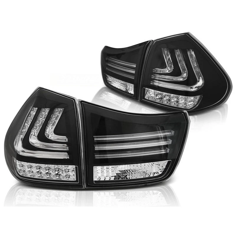 Luces traseras LED Lightbar se adapta a Lexus RX 330/350 desde 2003-2008 en negro - Imagen 1 de 1