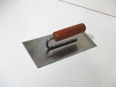 Red Devil (2040) 9"L x 4.5"W Plastic Wall Ceramic and Metal Tile Trowel - Qty 12 - Image 1 of 3