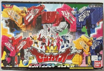 Juego combinado Kikai Sentai Zenkaiger Zenkai Gattai DX ZenkaiOh Zenkai Foto 1 de 2