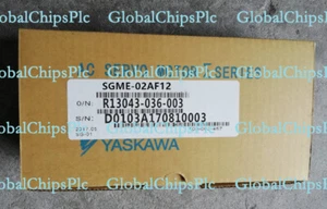1PZ SERVOMOTORE YASKAWA AC SGME-02AF12 SGME02AF12 NUOVO SPEDIZIONE GRATUITA CELERE - Foto 1 di 1