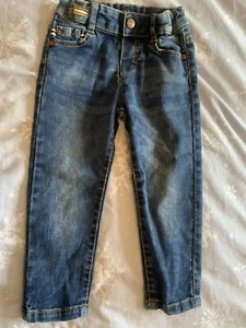 Mayoral Jungen Jeans blau Skinny Fit verstellbarer Bund 2 Jahre sehr guter Zustand - Bild 1 von 6