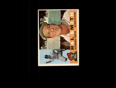 1960 Topps 48 Hal W. Smith VG #D1,339575 - Image 1 of 2