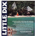 1983 Little Dix Bay: Virgin Gorda Vintage Print Ad