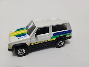 1986 Matchbox Jeep Cherokee Quadtrak Chief #MB-27 - Picture 1 of 5