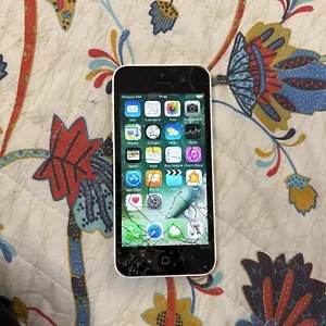 Apple iPhone 5C 16gb A1507 Bianco White 802 - Foto 1 di 4