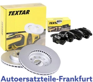 TEXTAR Bremsscheiben + Bremsbeläge VORNE Seat Leon - Bild 1 von 3