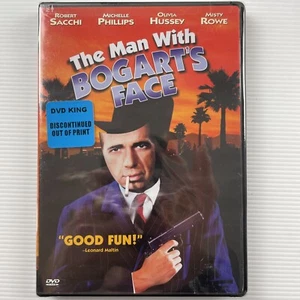 El hombre de la cara de Bogart DVD 1980 Robert Sacchi - Región 1 TOTALMENTE NUEVO - Imagen 1 de 4