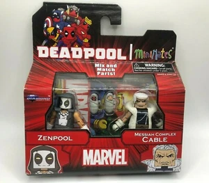 Marvel Minimates Series 65 Zenpool & Messiah Complex Cable - Picture 1 of 2