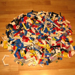 3,5 libras ***LOTE C :( LEGO TRISTE): *** Ganga rasguño relleno abolladura pieza a granel libras - Imagen 1 de 1