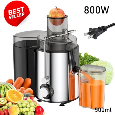 800W Electric Juicer Fruit Vegetable Blender Juice Extractor Citrus Machine New - Image 1 of 4