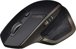 Logitech MX Master Wireless Mouse, Black - Photo 1/2