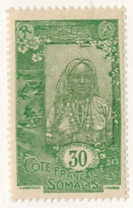 1925-33 - FRANZÖSISCHE KOLONIEN..COTE DES SOMALIS - POSTFRISCH- Yt.126 - Bild 1 von 2