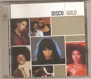 VARIOUS ARTISTS DISCO GOLD HIP-O RECORDS B0004137-02 2005 2 CD JEWEL CASE VG+ - Picture 1 of 4