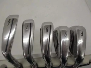 TaylorMade SIM2 MAX Iron Set 6-9,Pw 5pc Flex Regular TENSEI BLUE TM60 Graphite - Picture 1 of 5