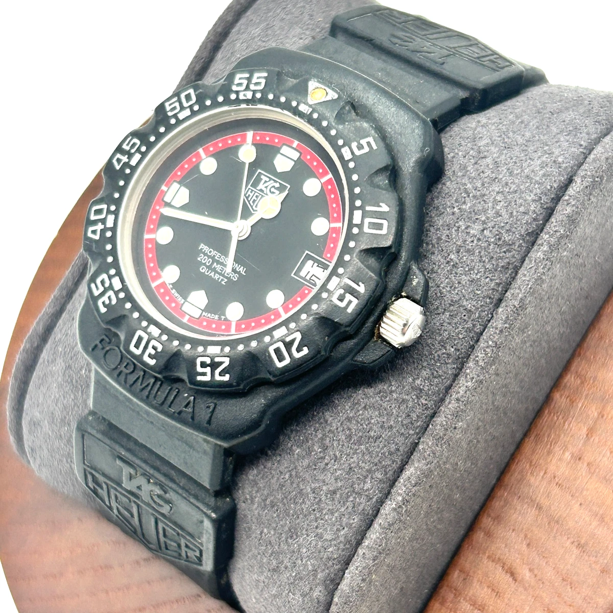 TAG Heuer Formula 1 Men Plastic Case Wristwatches for sale | eBay