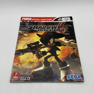 Shadow The Hedgehog Prima Official Game Guide: Keys Revealed - Foto 1 di 16