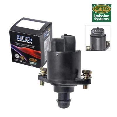 Válvula de control de aire de ralentí Herko IAC1083 para Renault Clio Kangoo 1,6 L 2,0 L 2002-2007 Foto 1 de 3