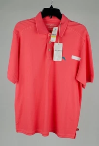 Customer Reuturn Tommy Bahama Men's Emfielder 2.0 Polo Shirt-CD-M - Picture 1 of 2