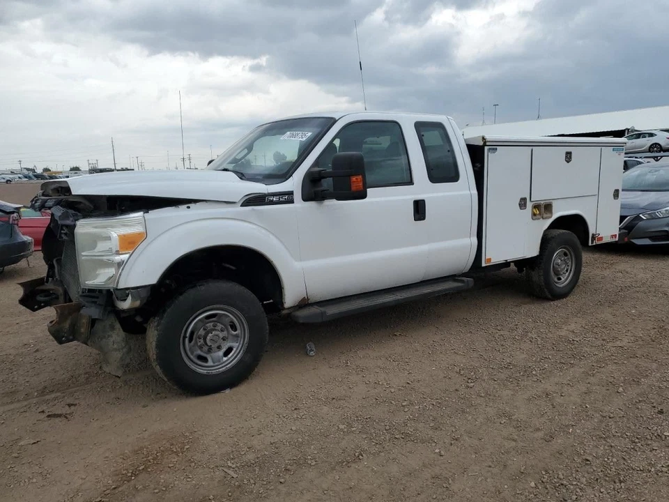 Starter Motor Thru 10/21/12 Fits 99-09 11-13 FORD F250SD PICKUP 649902 - Image 1 of 4