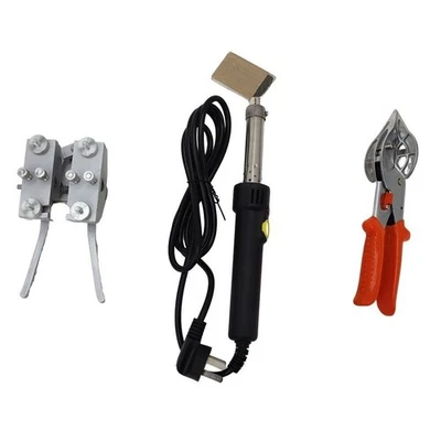 PU Round Belt Welding Kit with Welding Clamp (Connector/Pliers), Welding Solderi - Image 1 of 4