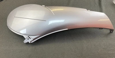 APRILIA Scarabeo 125-200 2007-2010 L/H/R PANEL PLATEADO JC472919200005P -NUEVO Foto 1 de 4