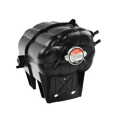 Tanque de recuperación de refrigerante de motor Fit 03-07 International Harvester 7600 7700 negro Foto 1 de 4