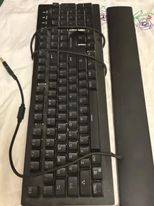 Blackweb BWA18HO004 Mechanical Gaming Keyboard Tested Used Works - Zdjęcie 1 z 2