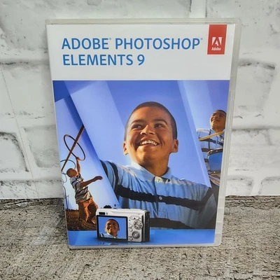 Adobe Photoshop Elements 9 (Mac/Win)  - Image 1 of 3