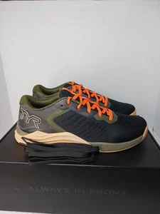 TYR CXT-1 Trainer Men's Sz 10.5 Black Camo Gum CrossFit Shoes Athletic Training - Picture 1 of 9