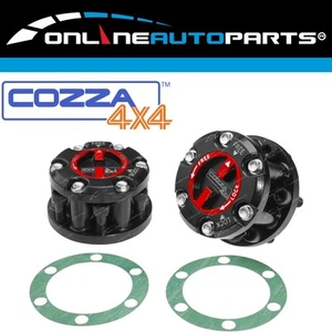 Free Wheeling Manual Hub Set for Colorado Frontera Jackaroo Rodeo D-Max MU-X - Picture 1 of 3