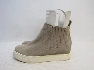 Dolce Vita Mujer Talla 8 M Gris Gamuza Chelsea Tobillo Moda Botas Botín Foto 1 de 4