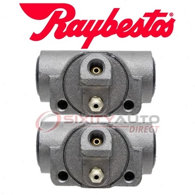 2 pc Raybestos Rear Drum Brake Wheel Cylinder for 1968-1970 Dodge A108 Van - xg Foto 1 de 4