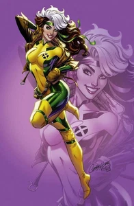 Uncanny X-Men #19 1:100 J. Scott Campbell Full Art Variant - Picture 1 of 1