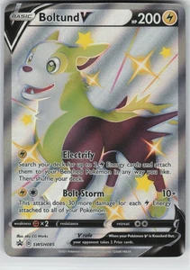 Boltund V - Promo SWSH: Tarjetas Promocionales Espada y Escudo SWSH085 Casi Nuevo - Imagen 1 de 2