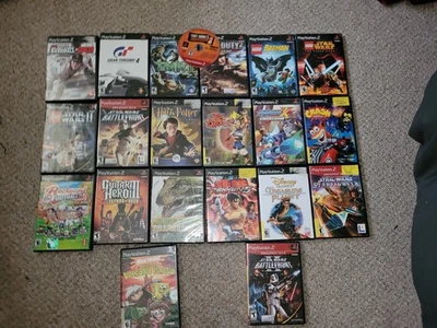 Sony PlayStation 2 Slim With Controller  Data Card And Games - Image 1 of 4