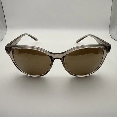 Gafas de sol Armani Exchange AX 4144S 83447P de plástico marrón transparente brillante LEER Foto 1 de 4