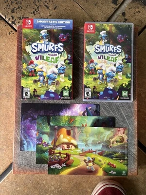 The Smurfs: Mission Vileaf Standard Edition - Nintendo Switch - Image 1 of 3