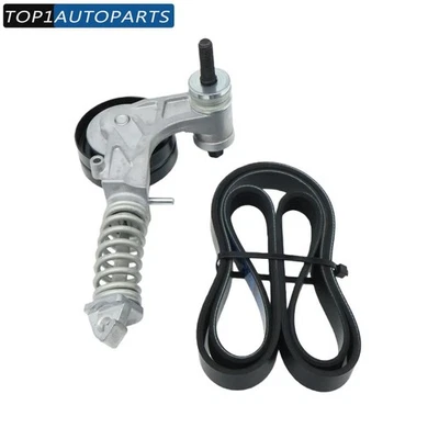 For Chevrolet Cruze 2012-2015 L4 1.4L 2Pcs Serpentine Belt Drive Component Kit - Изображение 1 из 4