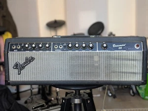 Vintage Valve Fender Bassman 135 2-Channel 135-Watt Guitar Amp Head - Picture 1 of 7