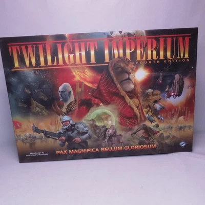 Twilight Imperium (4th Edition) Board Game unpunched - Image 1 of 4
