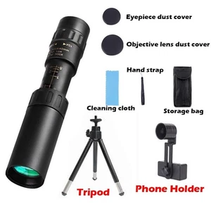10-300X Zoom HD Portable Strong Long Range Spyglass Monocular Telescope - Picture 1 of 20