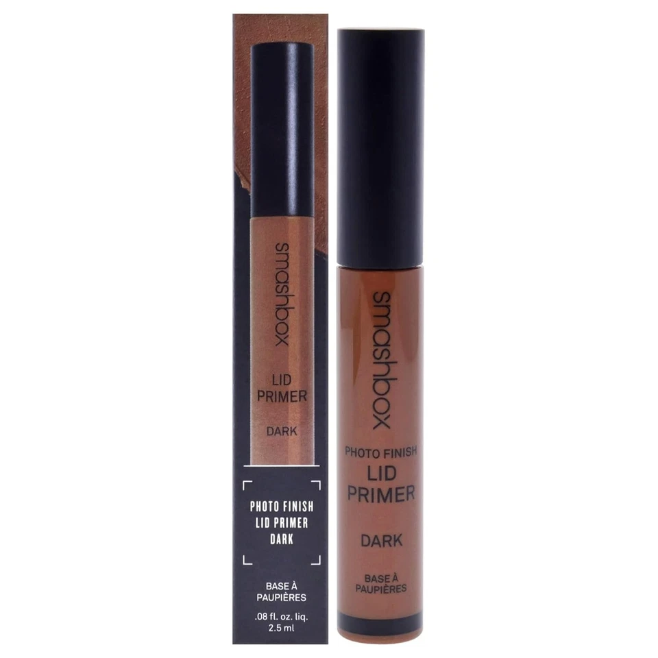 SmashBox Photo Finish Primer Per Palpebre In Dark 2.5 Ml - Immagine 1 di 4