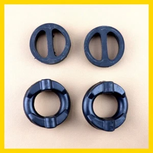 For BMW E32 E34 530i 740i M5 Front & Rear Exhaust Muffler System Hanger Set of 4 - Picture 1 of 4