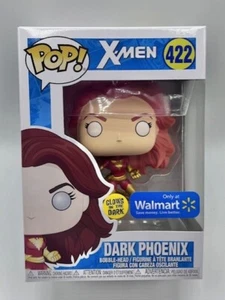 Funko POP! X-Men: Dark Phoenix GITD #422 exclusivo de Walmart NUEVO - Imagen 1 de 7