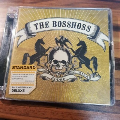 THE BOSSHOSS: Rodeo Radio  SJC  > EX/EX(CD) - Bild 1 von 2