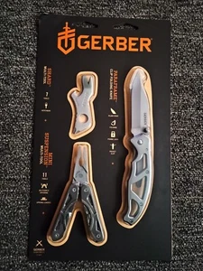 Gerber Paraframe Knife  & Multi-Tools Lifetime Warranty New! Free S&H Best Gift! - Picture 1 of 2