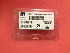 New 845398-B21 HPE 25GB SFP28 SR 100M Transceiver 849442-001 845397-001 - Picture 1 of 2