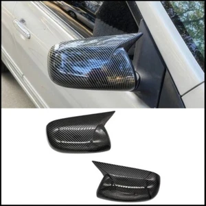 Pair Side Mirror Cover Trim For Toyota Yaris Sedan Vios XP90 Limo 2007-2013 - Picture 1 of 7
