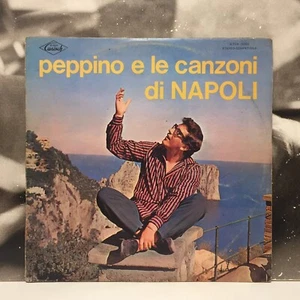 PEPPINO DI CAPRI - PEPPINO E LE CANZONI DI NAPOLI LP FAIR 1971 CARISCH TCA15003 - Foto 1 di 2