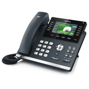 Yealink SIP-T46G SIP IP VoIP Telephone *1 Year Warranty* Inc VAT & Free Delivery - Afbeelding 1 van 1